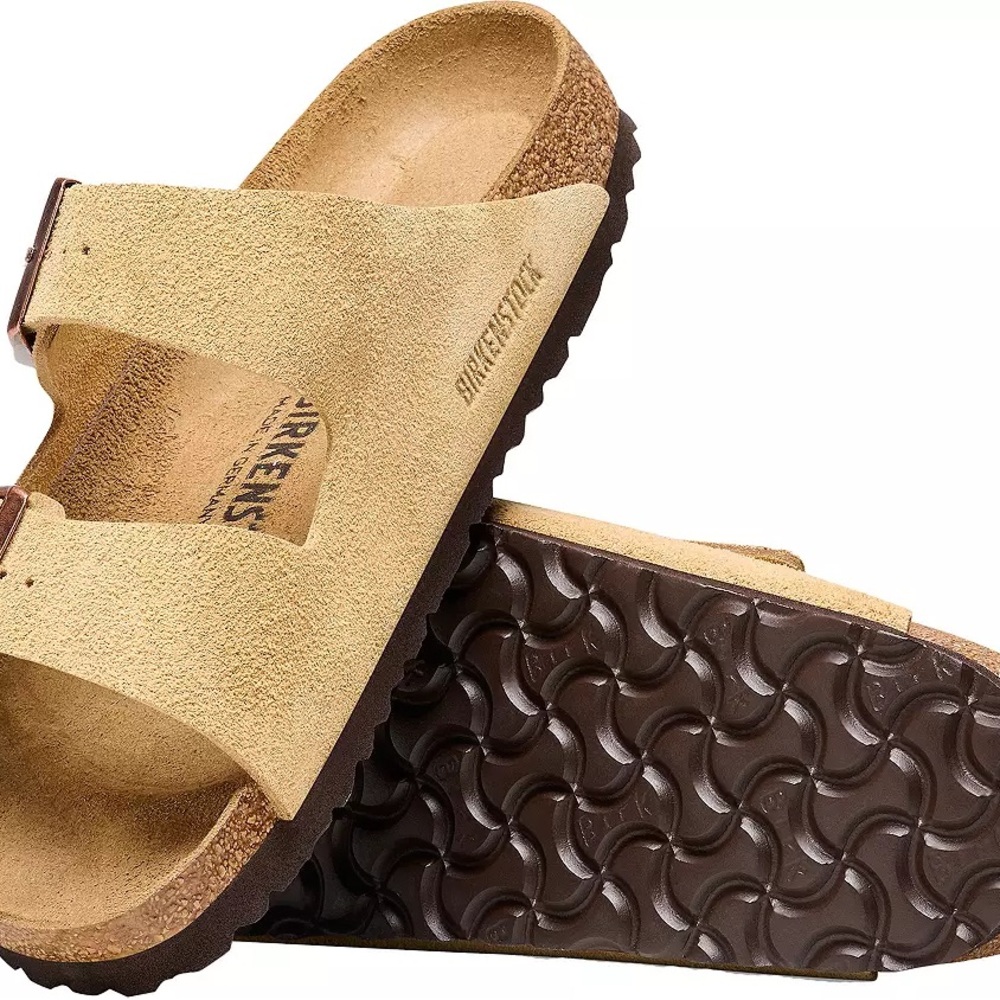 Birkenstock  Sandals - Tan latte - Picture 4 of 6